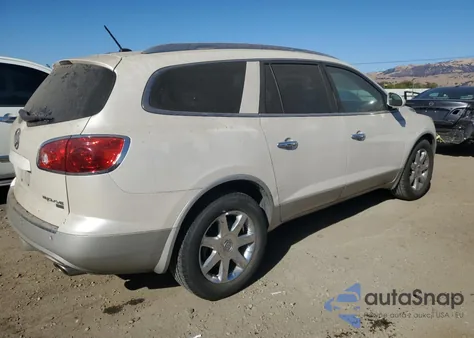 2010 Buick Enclave Cxl z USA, uszkodzony, nr VIN 5GALVCED0AJ119269